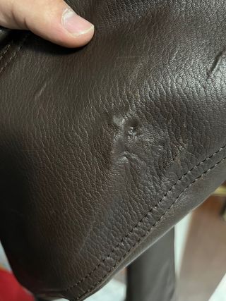 Chaqueta de piel
