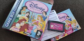 Princesas Disney Game Boy Advance 