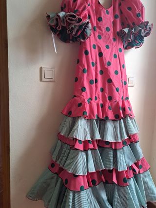 VESTIDO DE FLAMENCA JITANA SEVILLANAS