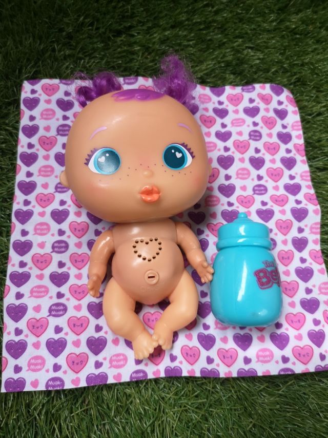 Muñeca MuÃ±ecos Bellies Muak Muak Muñeca The Bellies Muak-muak De