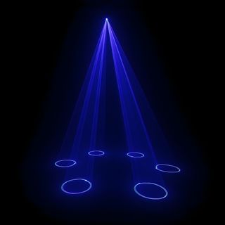 3W 25kpps láser IP65 Waterproof RGB ILDA