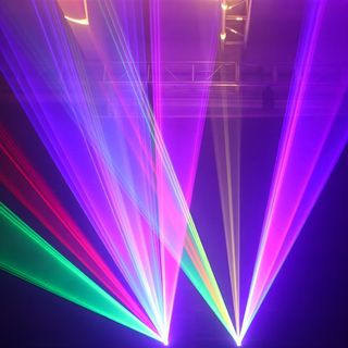 3W 25kpps láser IP65 Waterproof RGB ILDA