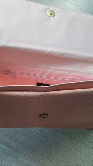 Cartera rosa