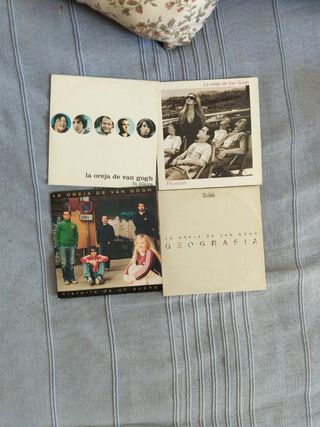 NO A 1€ CDs la oreja de van Gogh discos CD disco