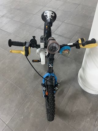 Bicicleta niño