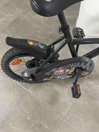 Bicicleta niño