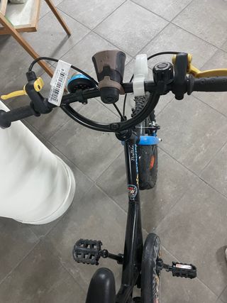 Bicicleta niño