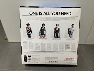 Mochila portabebé Baby Bjorn