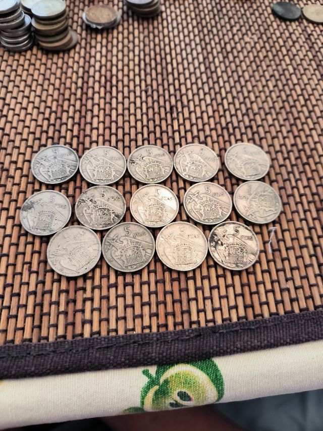 5 pesetas