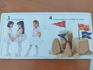 Cuento infantil de texturas