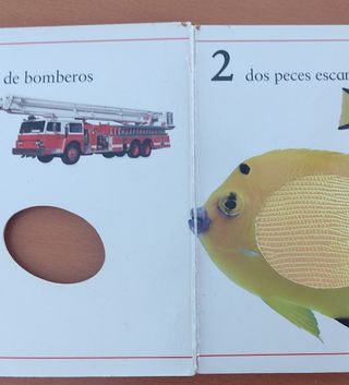 Cuento infantil de texturas