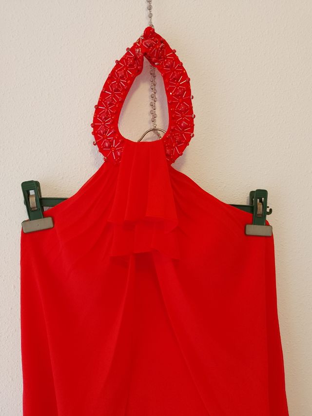 Vestido para fiesta d boutique + zapatos # 37