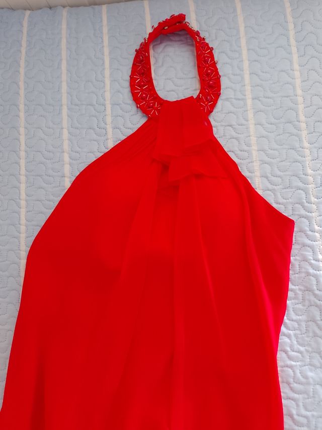 Vestido para fiesta d boutique + zapatos # 37