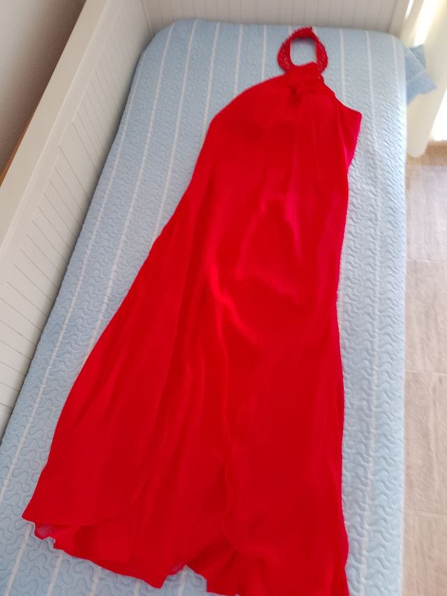 Vestido para fiesta d boutique + zapatos # 37