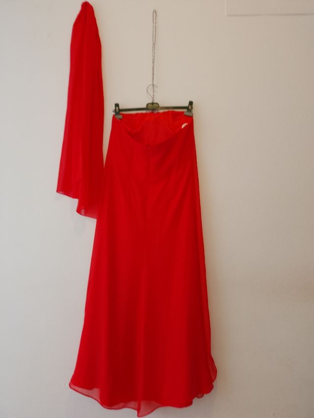 Vestido para fiesta d boutique + zapatos # 37