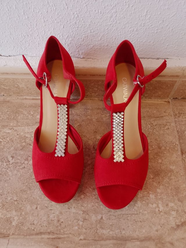 Vestido para fiesta d boutique + zapatos # 37