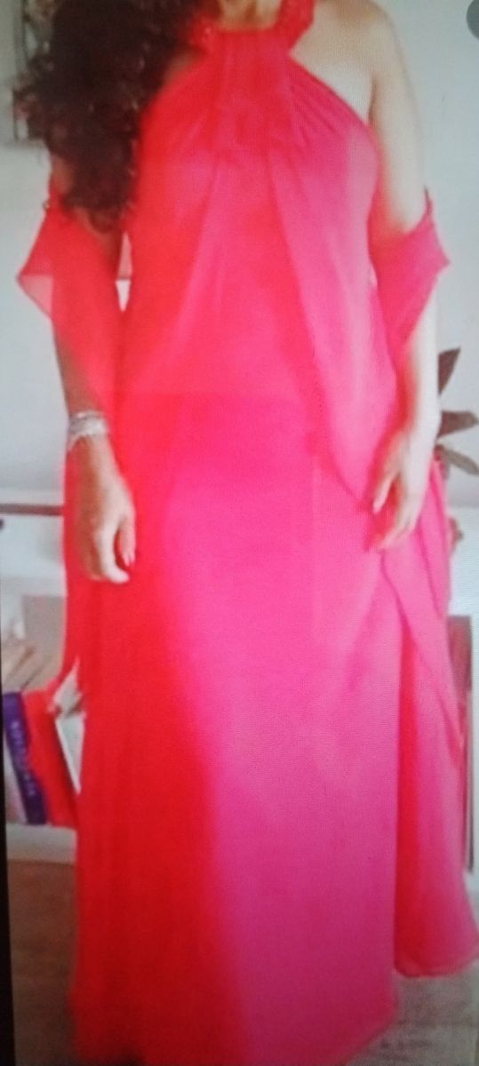 Vestido para fiesta d boutique + zapatos # 37