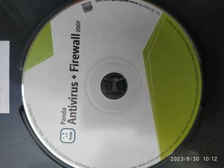 Antivirus+Firewall Panda 2007 NTitanium