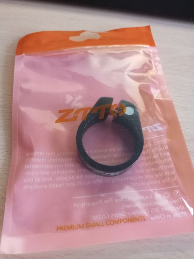 Cierre abrazadera ZTTO 34,9 mm