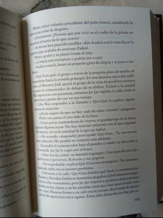 Libro Star Wars La amenaza fantasma