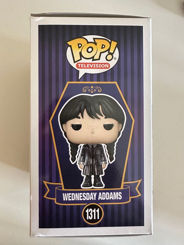 Funko Pop! Wednesday Addams!