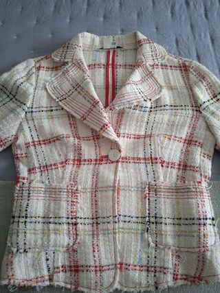 Chaqueta tweed 