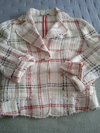 Chaqueta tweed 