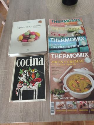 libros para thermomix y otros