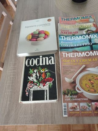 libros para thermomix y otros