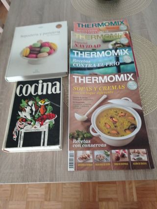 libros para thermomix y otros