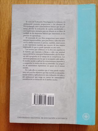 Evaluación psicológica en la infancia