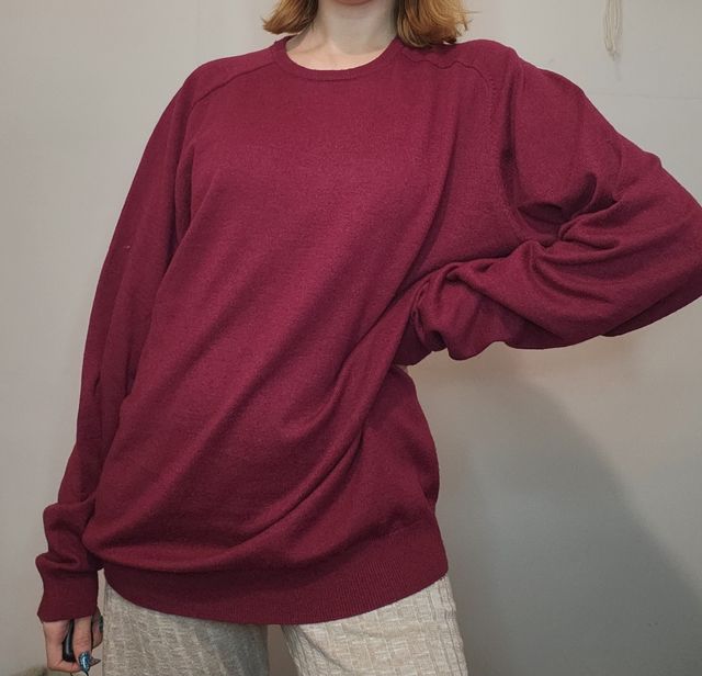 Maglione rosso XL