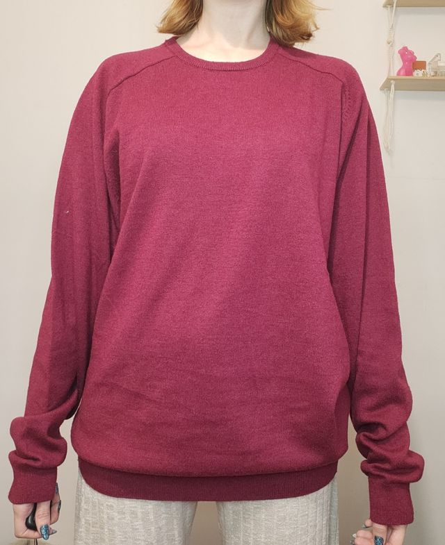 Maglione rosso XL