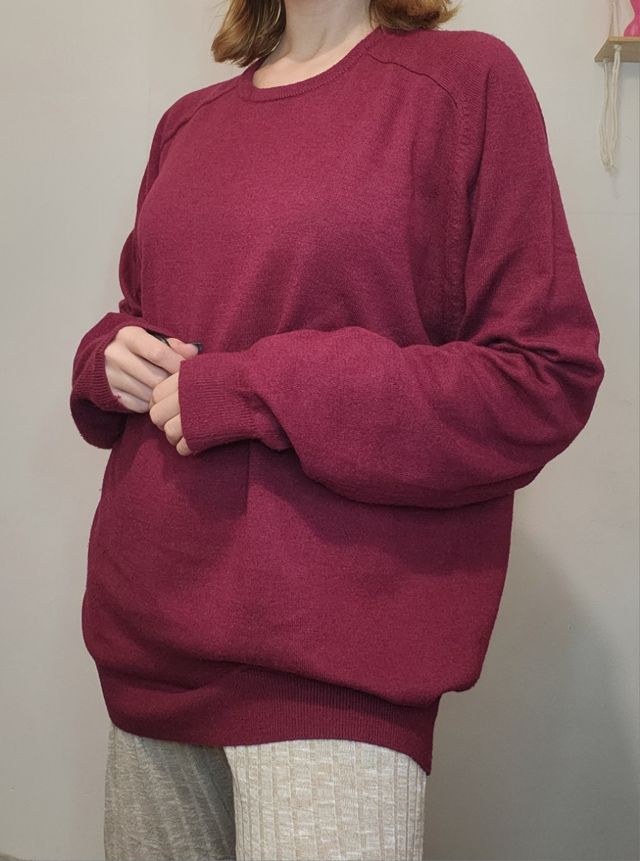 Maglione rosso XL