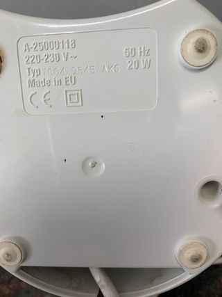 Exprimidor eléctrico