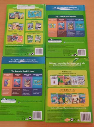 Cuentos infantiles en inglés