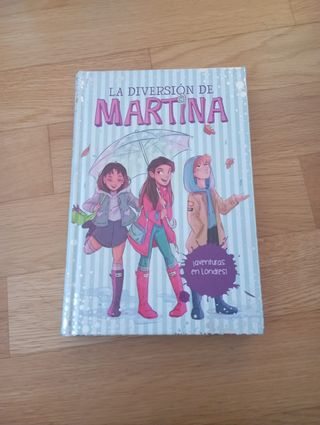La diversión de Martina !
