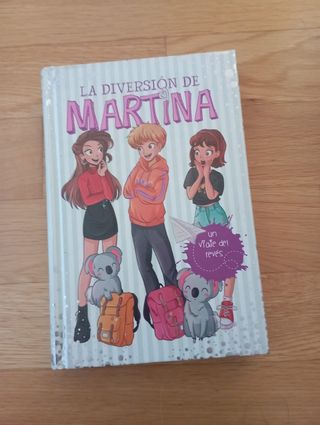 La diversión de Martina !