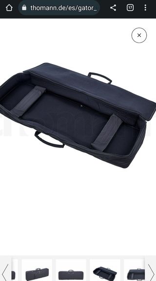 Funda piano gator