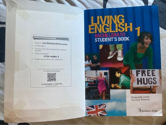 Libro Inglés 1 BACHILLERATO