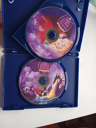 DVD La Bella Durmiente