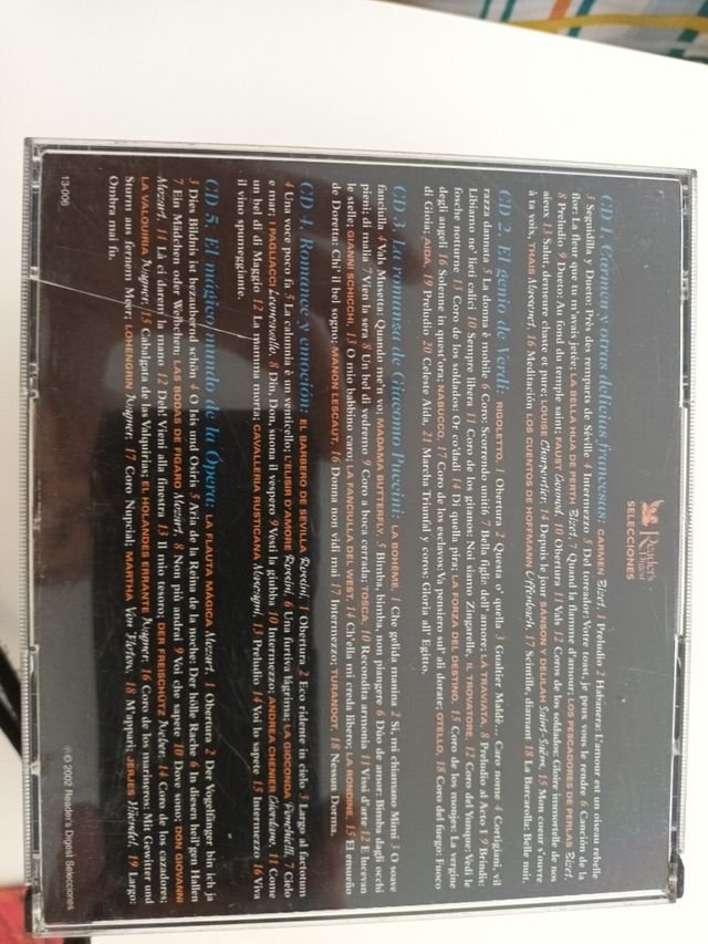 Pavarotti, Carreras, Caballe. Óperas.