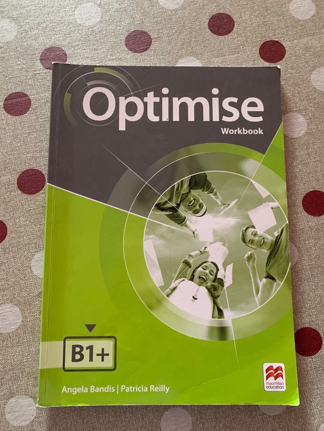 Optimise students book and workbook B1