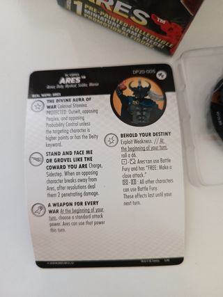 Heroclix Ares LE convención