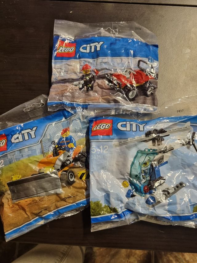 Lote lego city