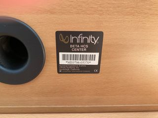 Altavoz Central Infinity Beta HCS Center