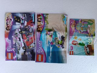 Istruzioni lego Friends e Dysney
