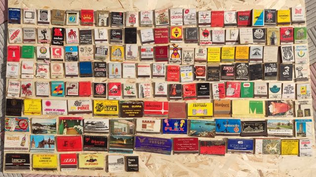 Colección Cajas de cerillas antiguas
