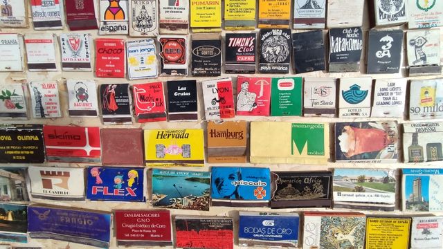 Colección Cajas de cerillas antiguas