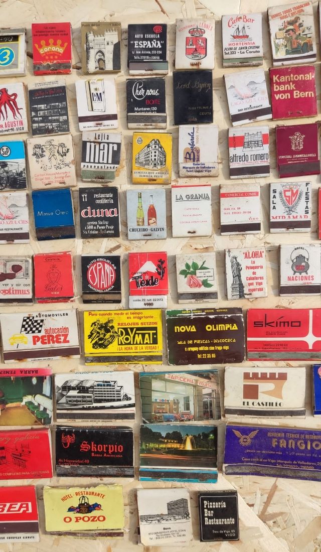 Colección Cajas de cerillas antiguas